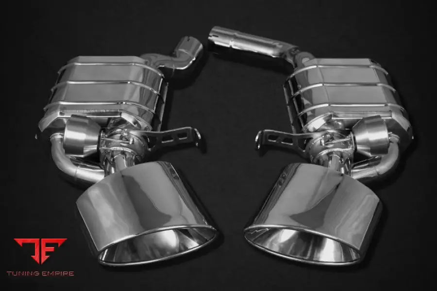 Capristo Audi Rs6 C8 Rs7 Perience Exhaust System