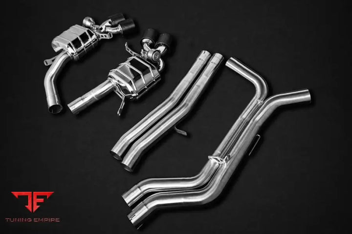 Capristo Audi Rs6 C8 Rs7 Perience Exhaust System