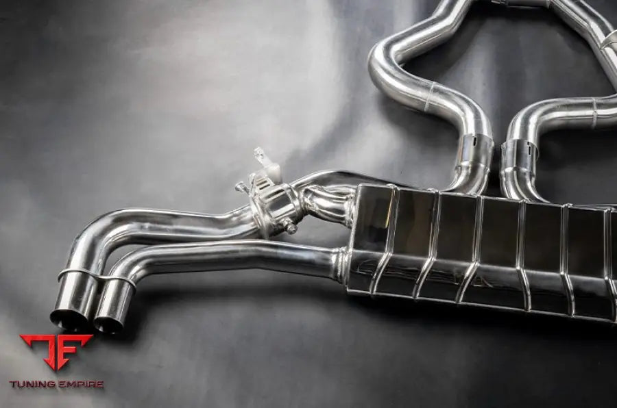 Capristo Audi Rsq3 Exhaust System