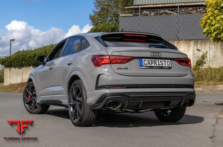 Capristo Audi Rsq3 Exhaust System