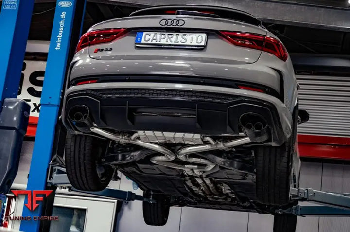 Capristo Audi Rsq3 Exhaust System