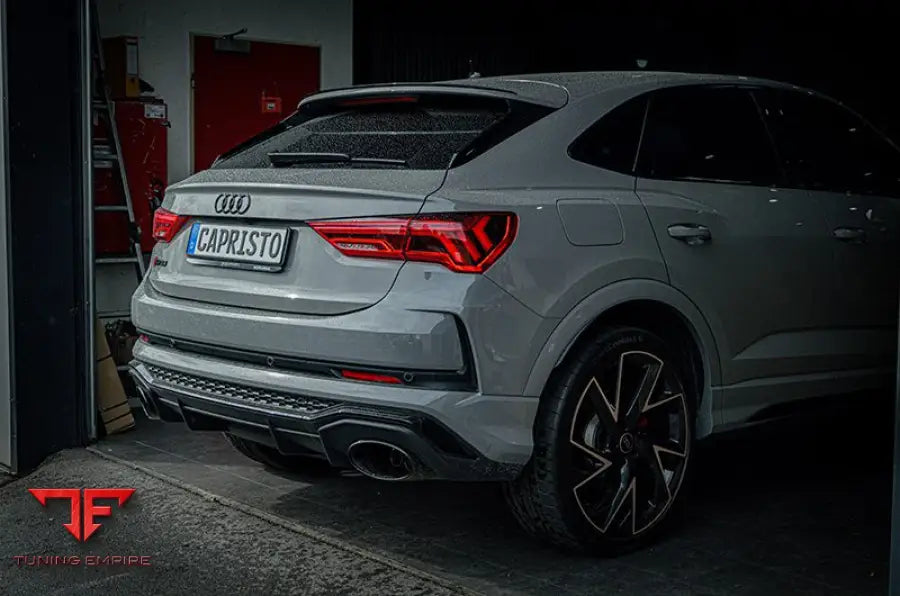 Capristo Audi Rsq3 Exhaust System