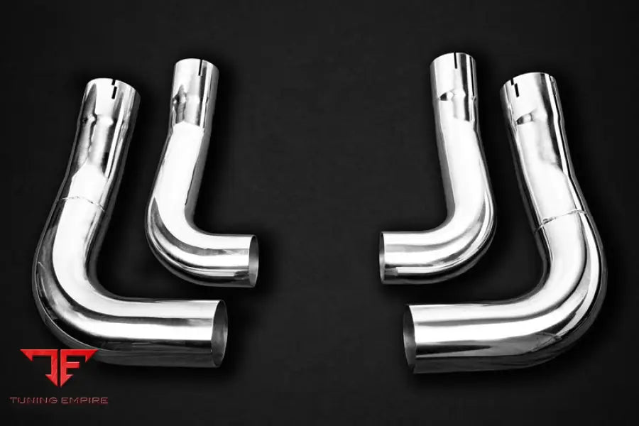 Capristo Audi Rs Q8 Exhaust System