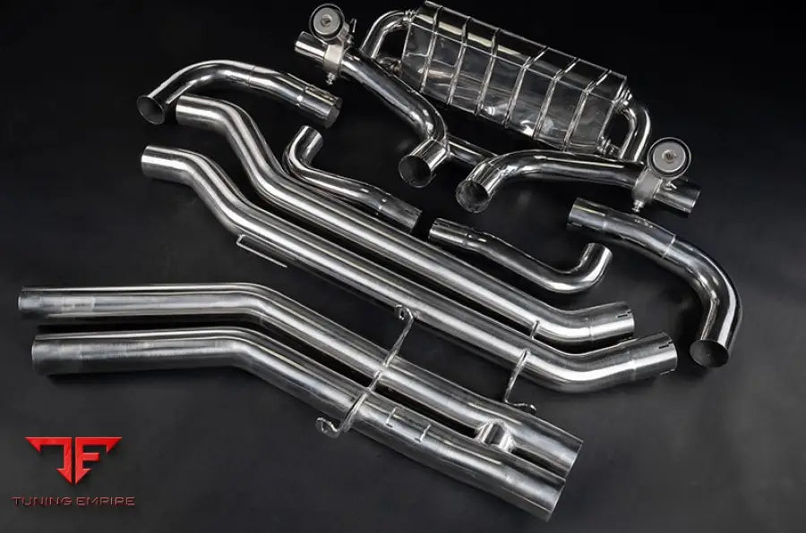 Capristo Audi Rs Q8 Exhaust System