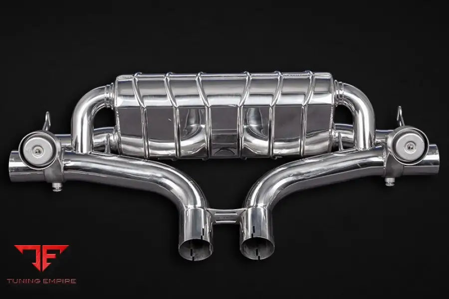 Capristo Audi Rs Q8 Exhaust System