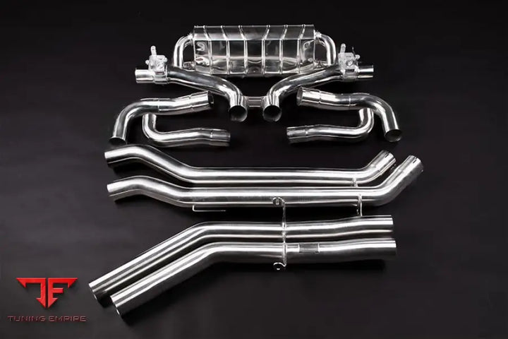 Capristo Audi Rs Q8 Exhaust System