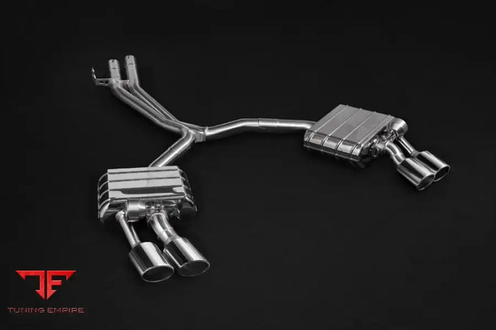 Capristo Audi S5 F5 Exhaust System