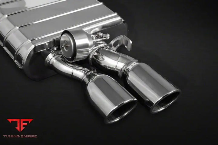 Capristo Audi S6 4G S7 Exhaust System