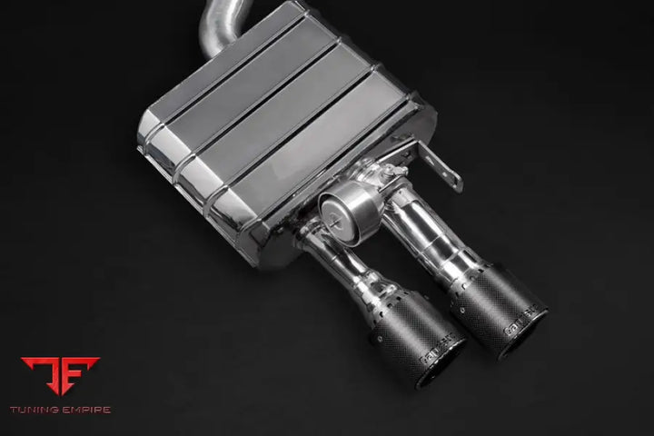 Capristo Audi S8 D4 Exhaust System