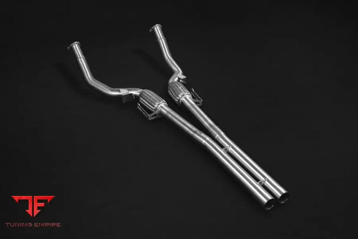 Capristo Audi S8 D4 Exhaust System