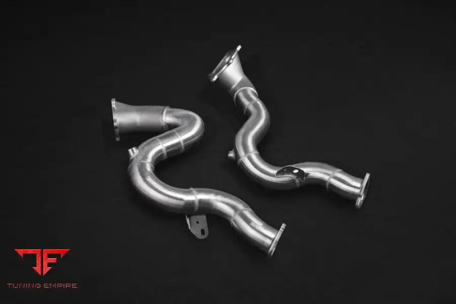 Capristo Audi S8 D4 Exhaust System