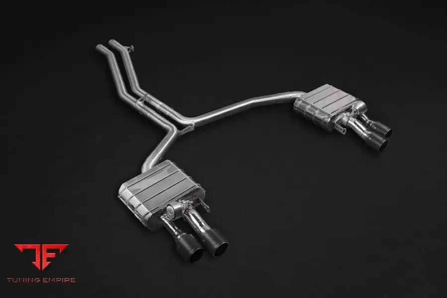 Capristo Audi S8 D4 Exhaust System