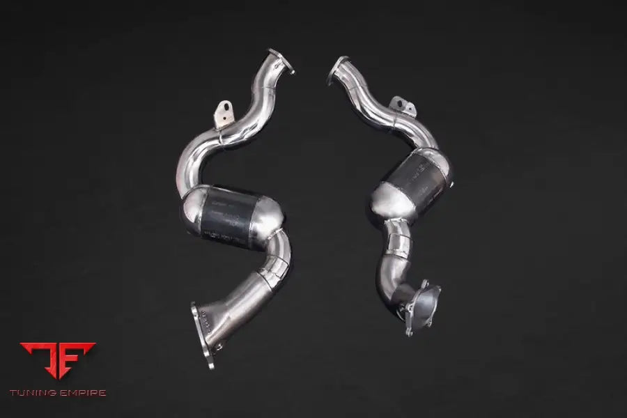 Capristo Audi S8 D4 Exhaust System