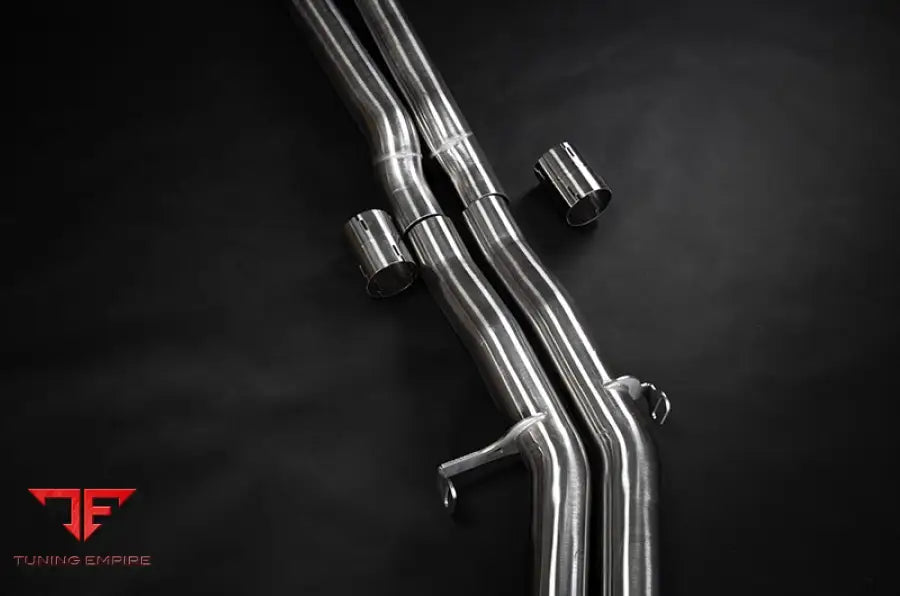 Capristo Audi S8 D5 Exhaust System