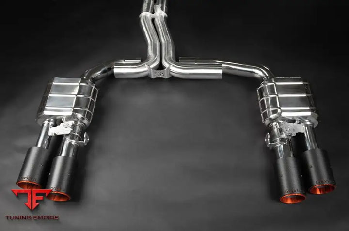 Capristo Audi S8 D5 Exhaust System