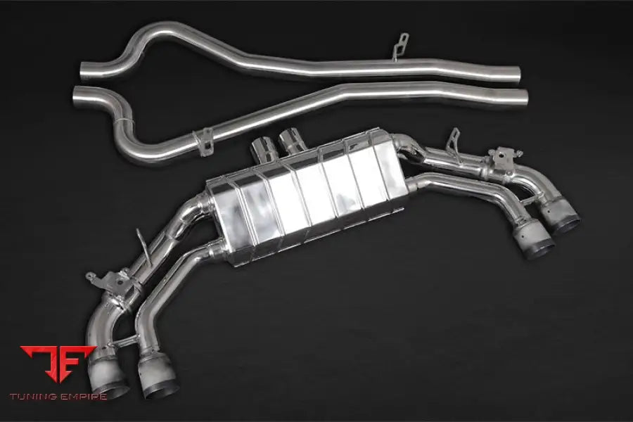 Capristo Audi Tt Rs 8S Exhaust System