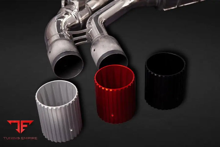Capristo Audi Tt Rs 8S Exhaust System