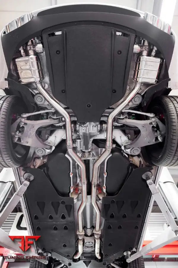 Capristo Bentley Gt V8 + S Exhaust System