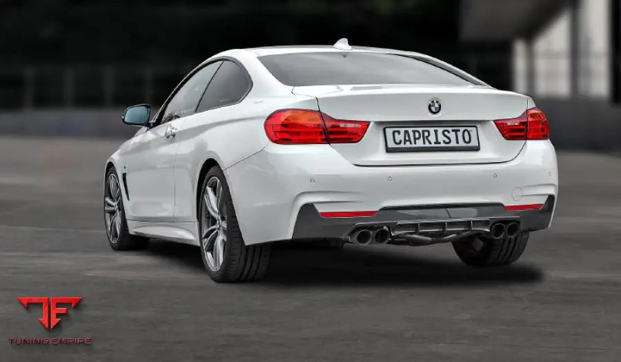 Capristo Bmw 428I Exhaust System