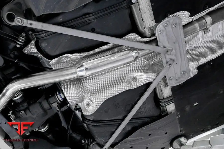 Capristo Bmw 428I Exhaust System