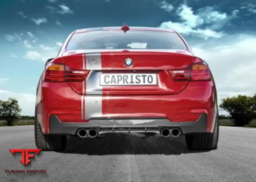 Capristo Bmw 4351 Carbon Parts