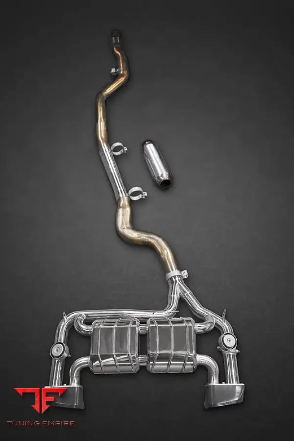 Capristo Bmw 4351 Exhaust System