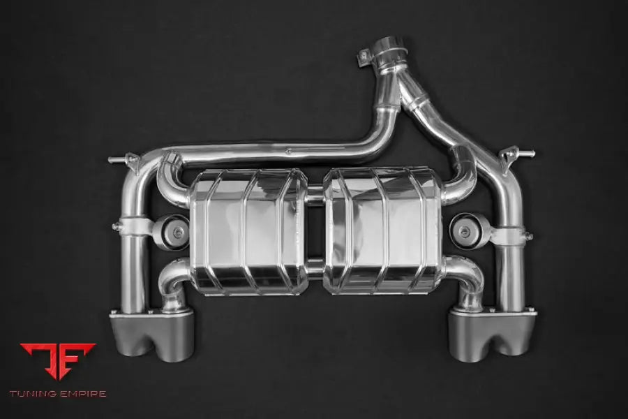 Capristo Bmw 4351 Exhaust System