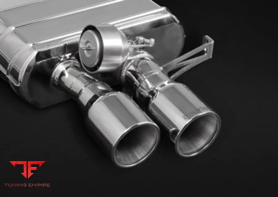 Capristo Bmw 550I F10/F11Exhaust System