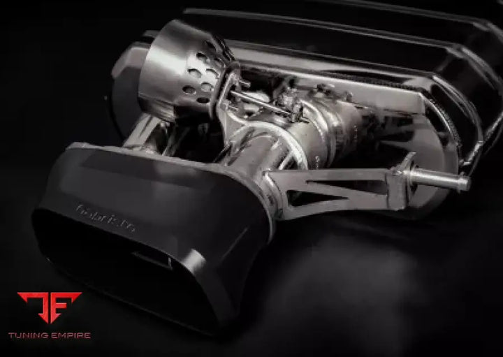 Capristo Bmw 650I 6C Exhaust System