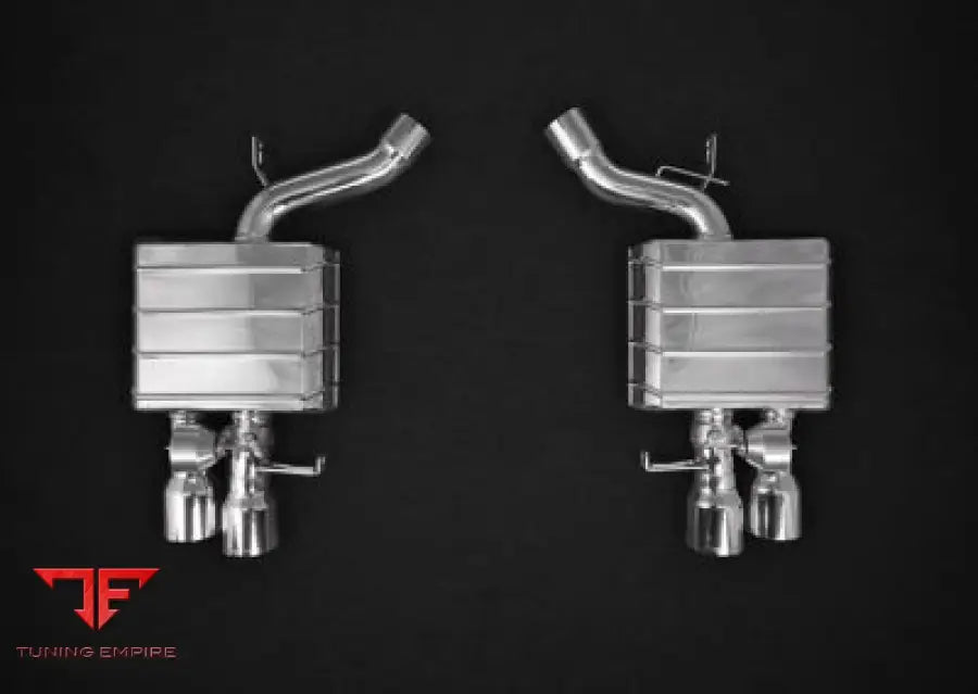 Capristo Bmw 650I 6C Exhaust System