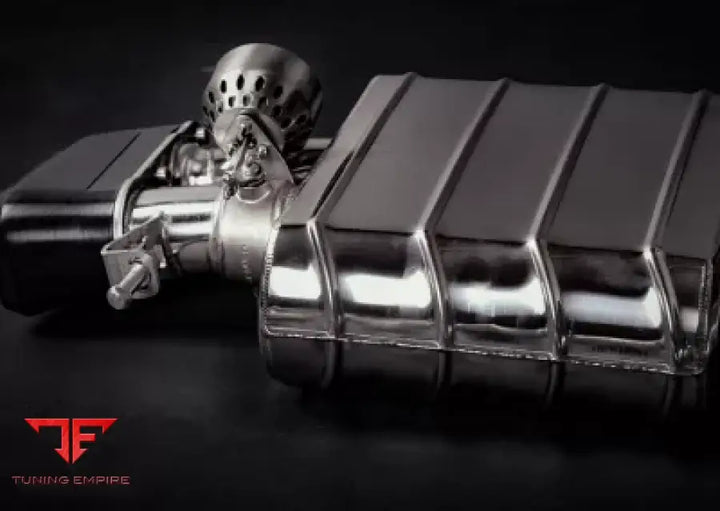 Capristo Bmw 650I 6C Exhaust System