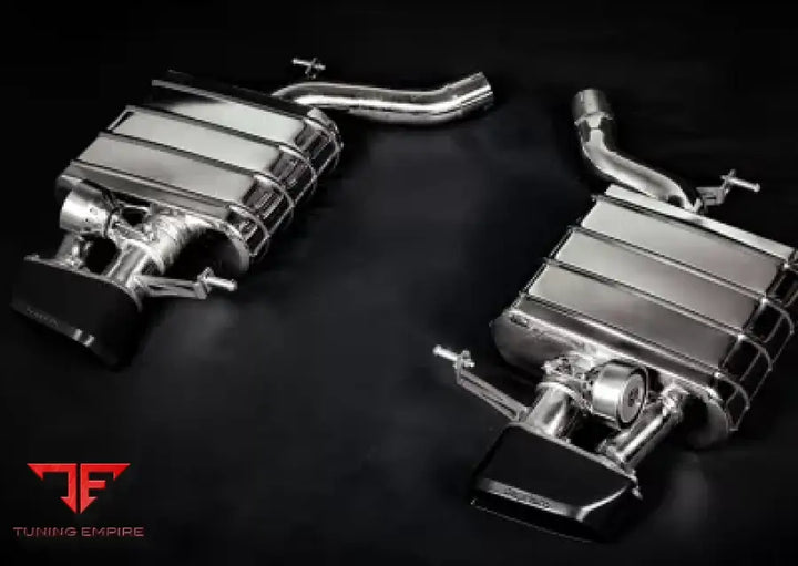 Capristo Bmw 650I 6C Exhaust System