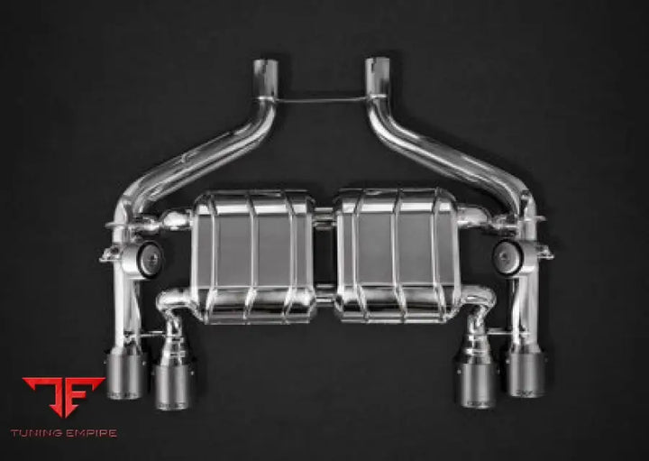 Capristo Bmw M2 F87 Exhaust System