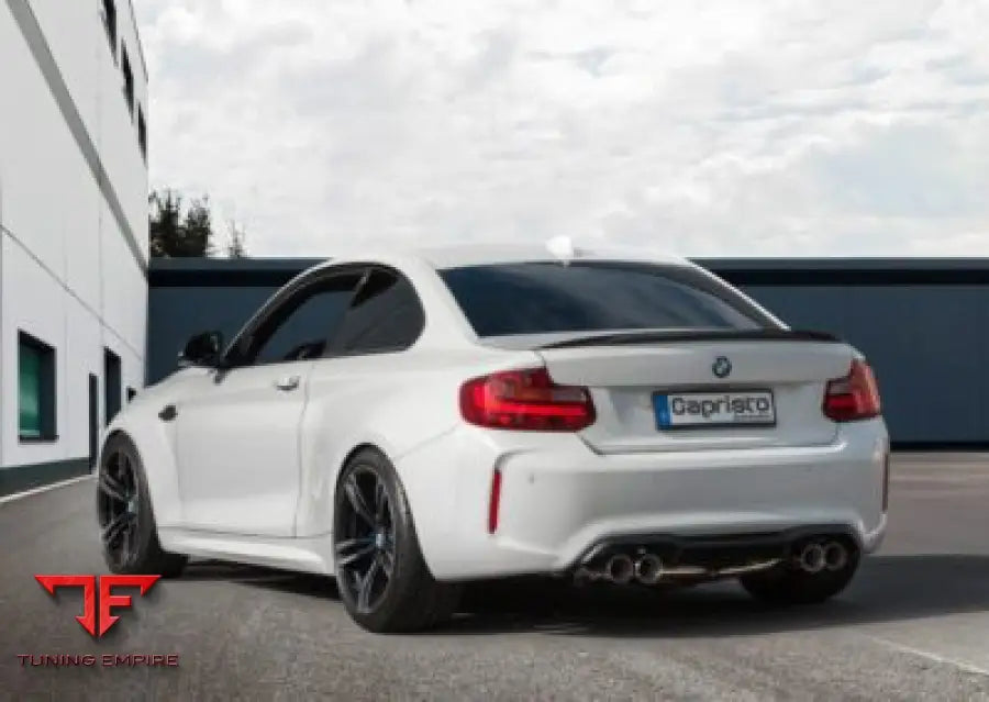 Capristo Bmw M2 F87 Exhaust System