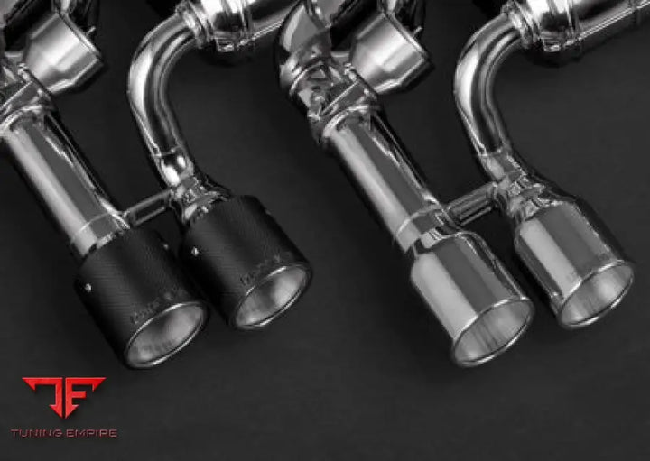 Capristo Bmw M2 F87 Exhaust System