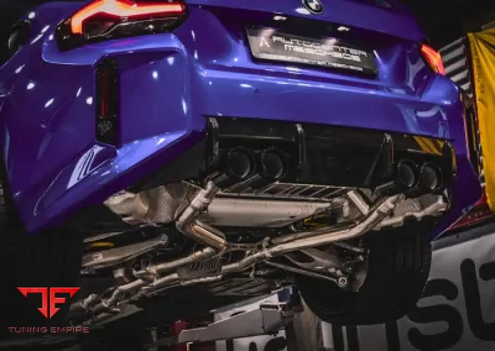 Capristo Bmw M2 G87 Exhaust System