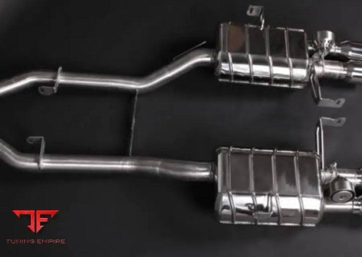 Capristo Bmw M3 E92 Exhaust System