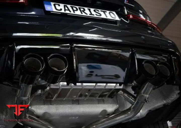 Capristo Bmw M3 G80|G81 Exhaust System