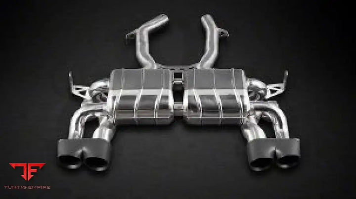 Capristo Bmw M4 Competition Exhaust System