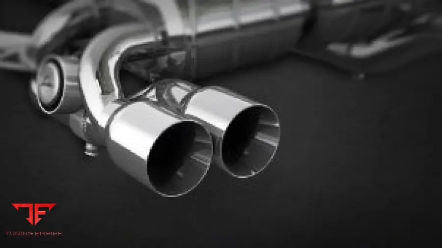 Capristo Bmw M4 Competition Exhaust System