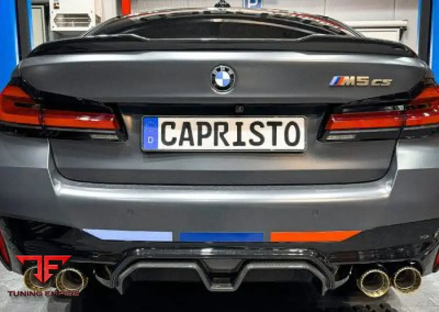 Capristo Bmw M5 Cs F90Exhaust System