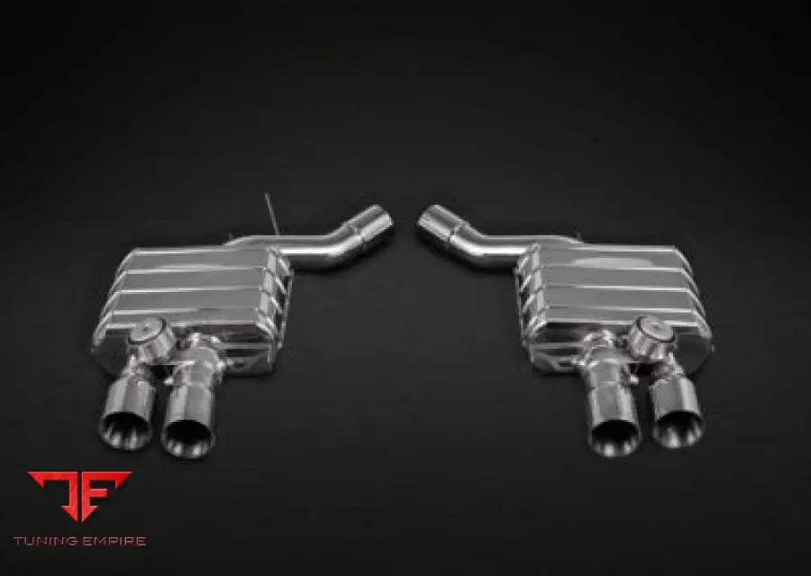 Capristo Bmw M5 (F10) Exhaust System