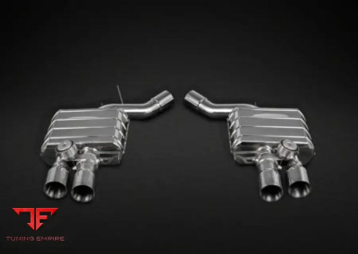 Capristo Bmw M5 (F10) Exhaust System