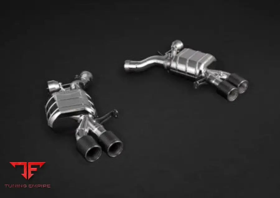 Capristo Bmw M5 (F10) Exhaust System