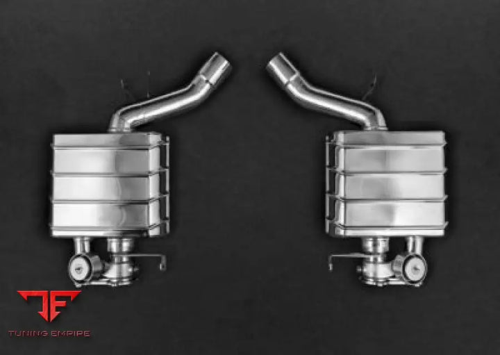 Capristo Bmw M5 (F10) Exhaust System