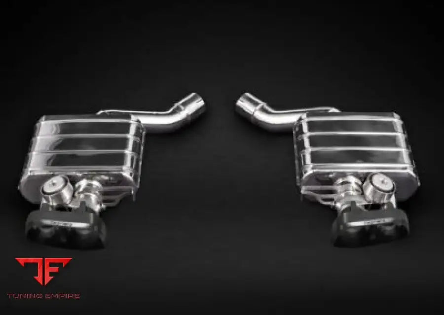 Capristo Bmw M5 (F10) Exhaust System