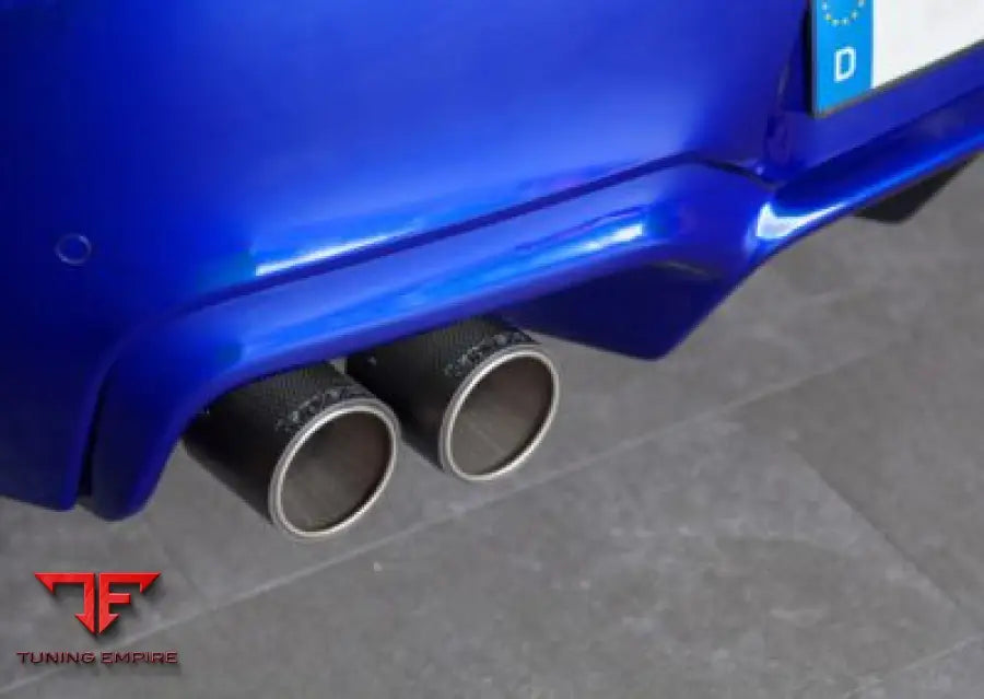 Capristo Bmw M5 (F10) Exhaust System