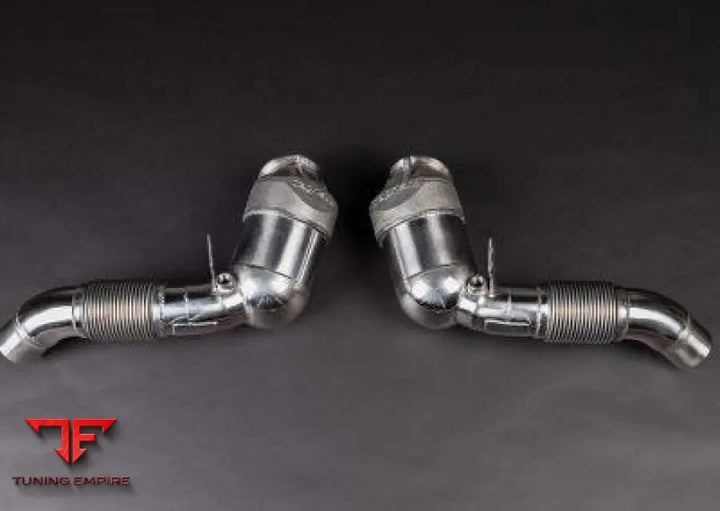 Capristo Bmw M5 (F10) Exhaust System