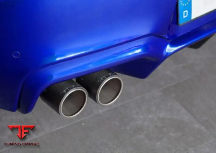 Capristo Bmw M6 (F12 F13) Exhaust System