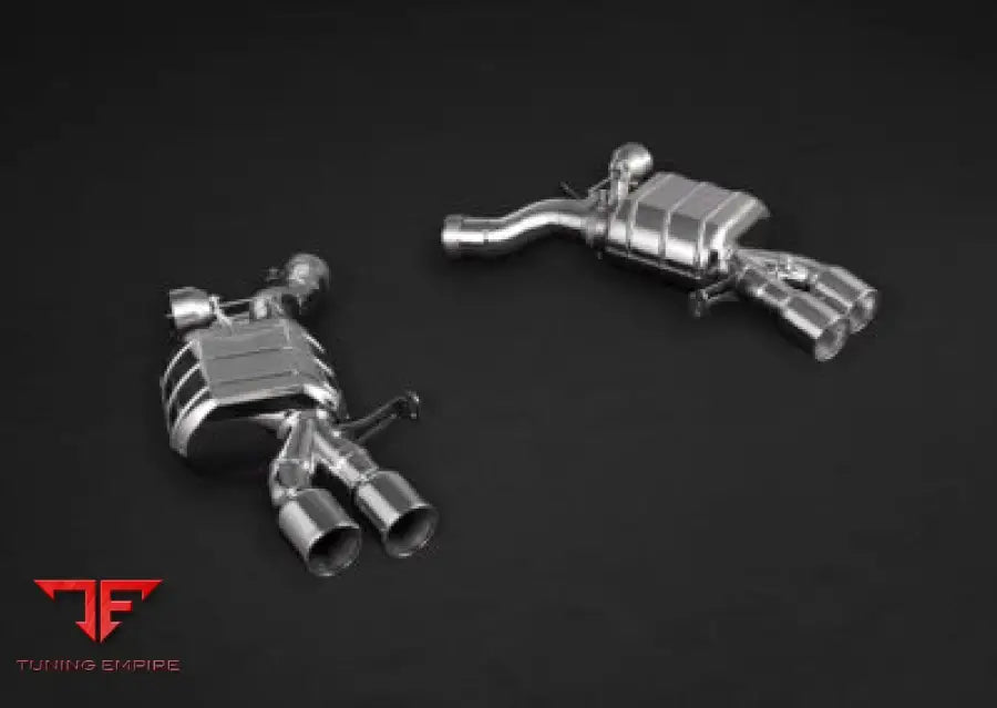 Capristo Bmw M6 (F12 F13) Exhaust System